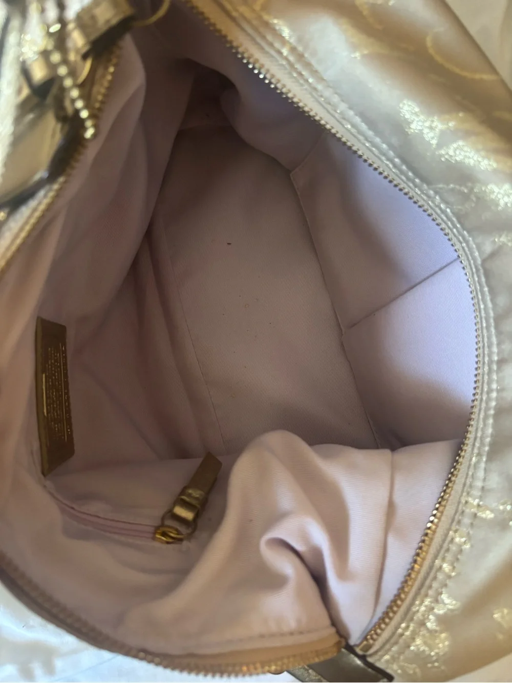 Coach poppy signature